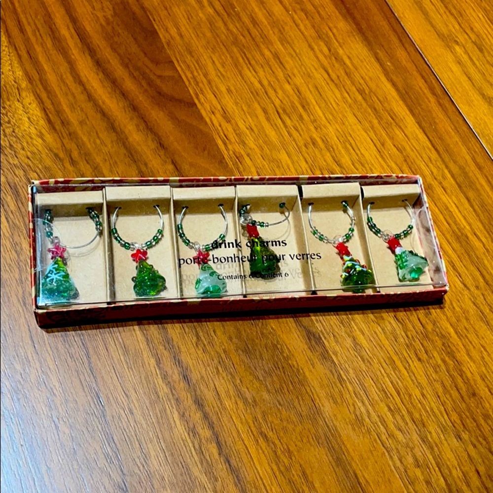 Holiday Drink Charms